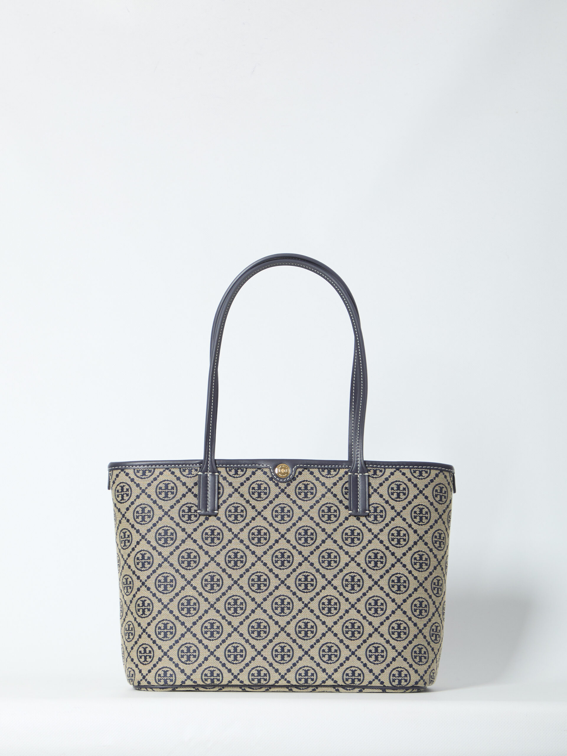Tory Burch T Monogram tote bag small