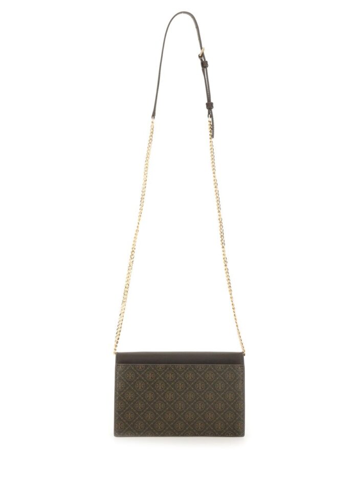 tory burch "t monogram" wallet with chain Tory Burch "T MONOGRAM" WALLET WITH CHAIN
