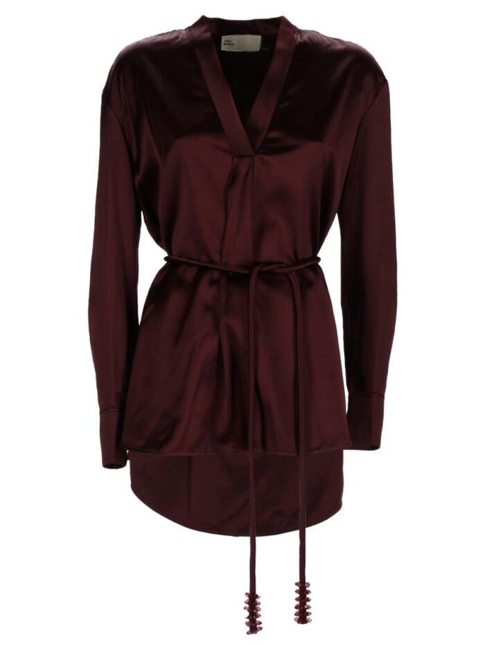 tory burch top with belt Tory Burch TOP WITH BELT