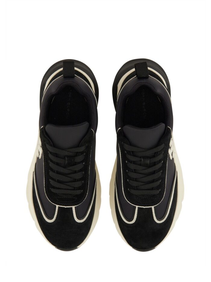 Tory Burch TRAINER "GOOD LUCK"