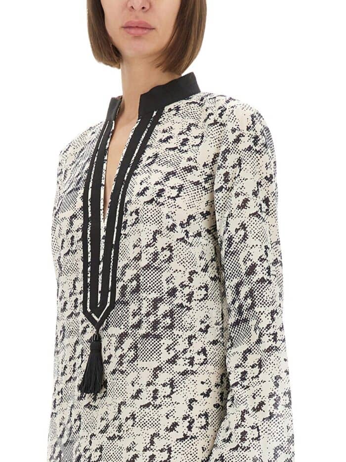 Tory Burch TUNIC WITH PRINT