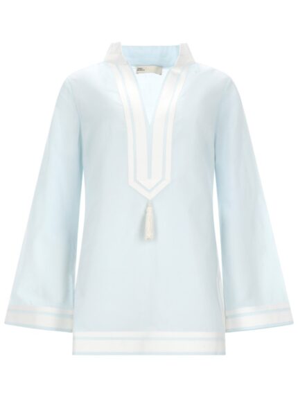 Tory Burch TUNICA IN COTONE