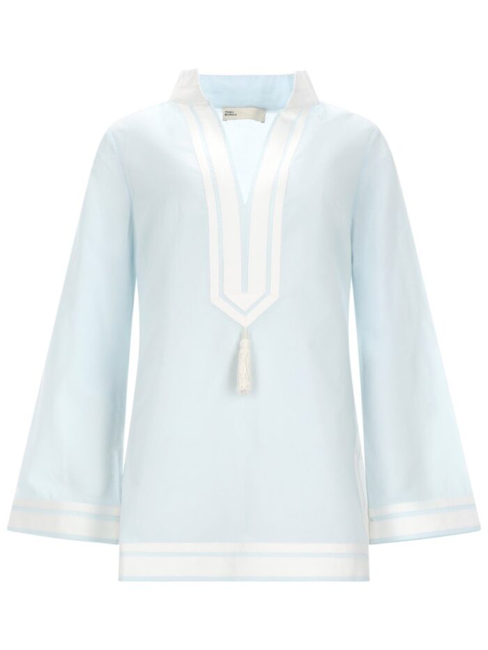 Tory Burch TUNICA IN COTONE