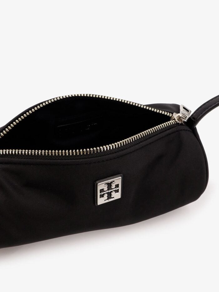 Tory Burch Virginia Nylon Cylindric Shoulder Bag