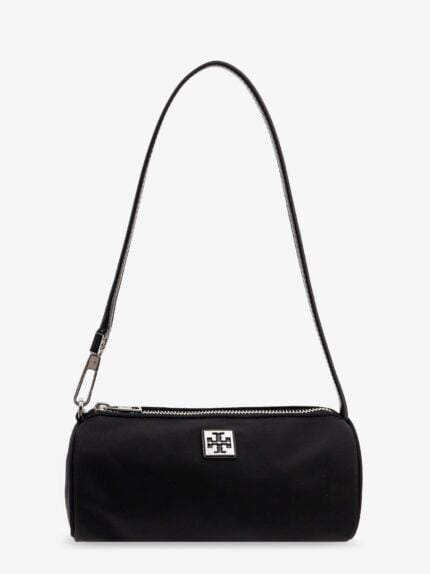 Tory Burch Virginia Nylon Cylindric Shoulder Bag