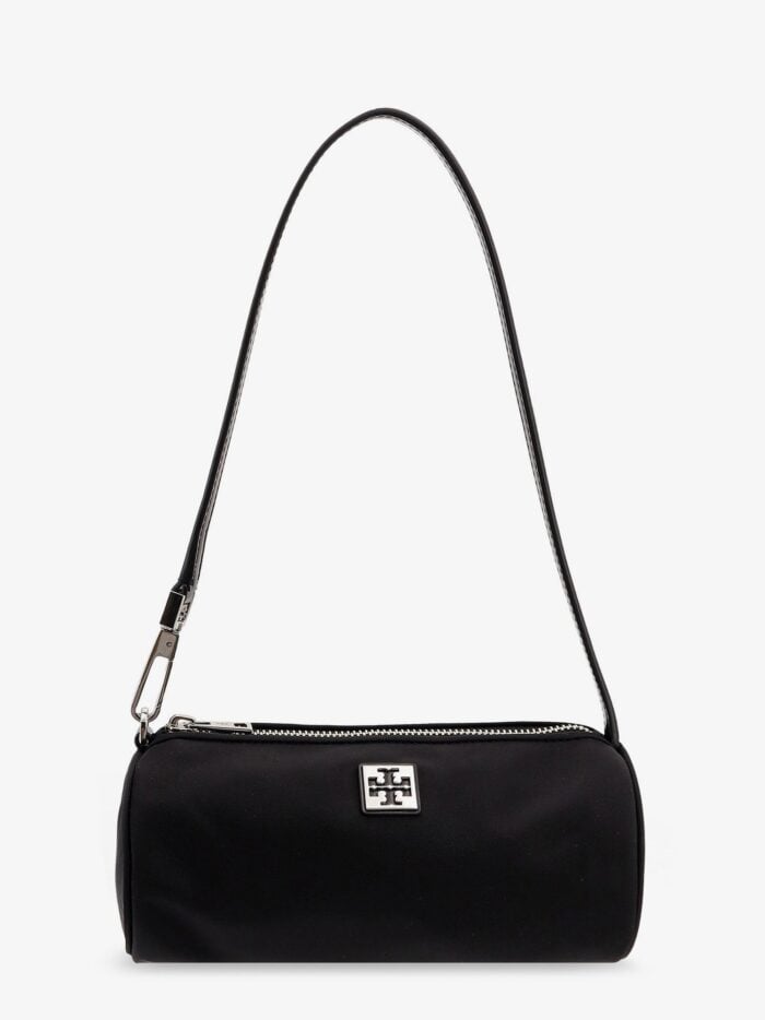 Tory Burch Virginia Nylon Cylindric Shoulder Bag