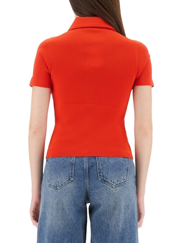 Tory Burch VISCOSE POLO SHIRT