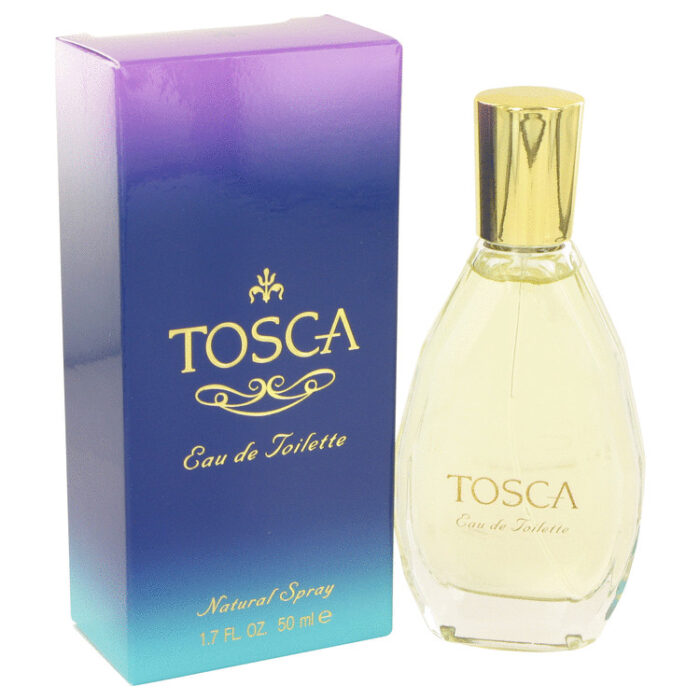 tosca by tosca eau de toilette spray 1.7 oz Tosca By Tosca - Eau De Toilette Spray 1.7 Oz
