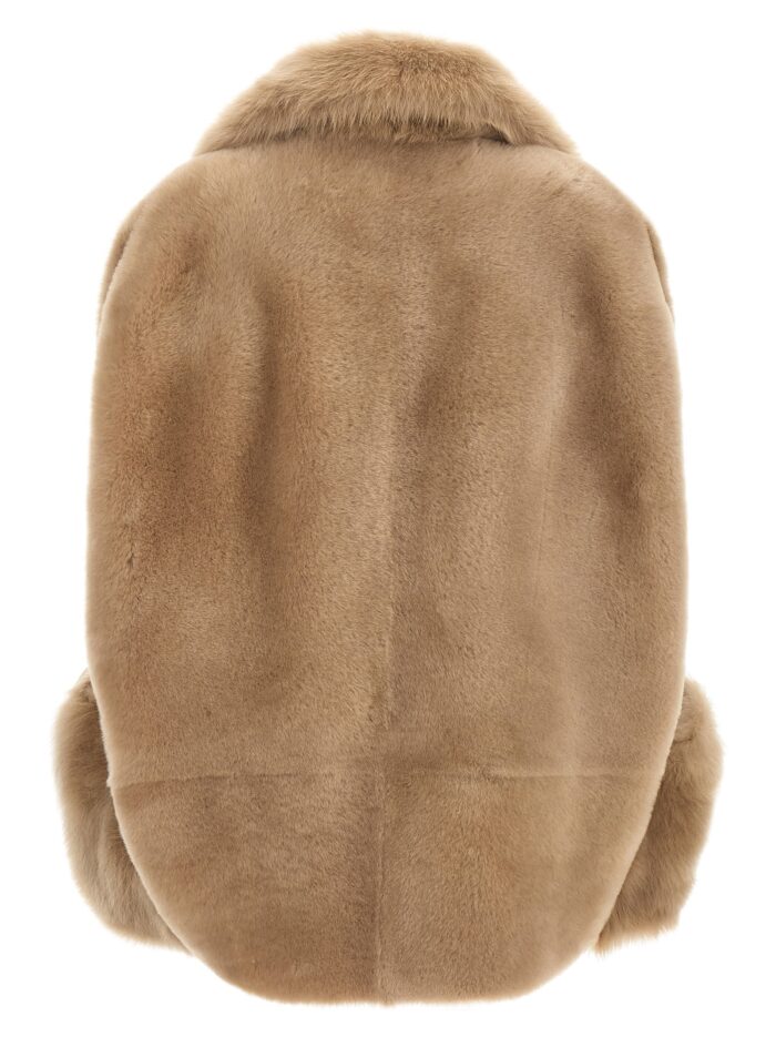 BLANCHA 'Toscana' Shearling Vest