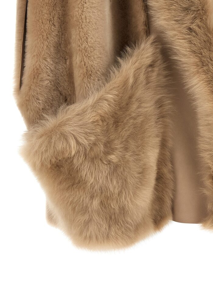 BLANCHA 'Toscana' Shearling Vest
