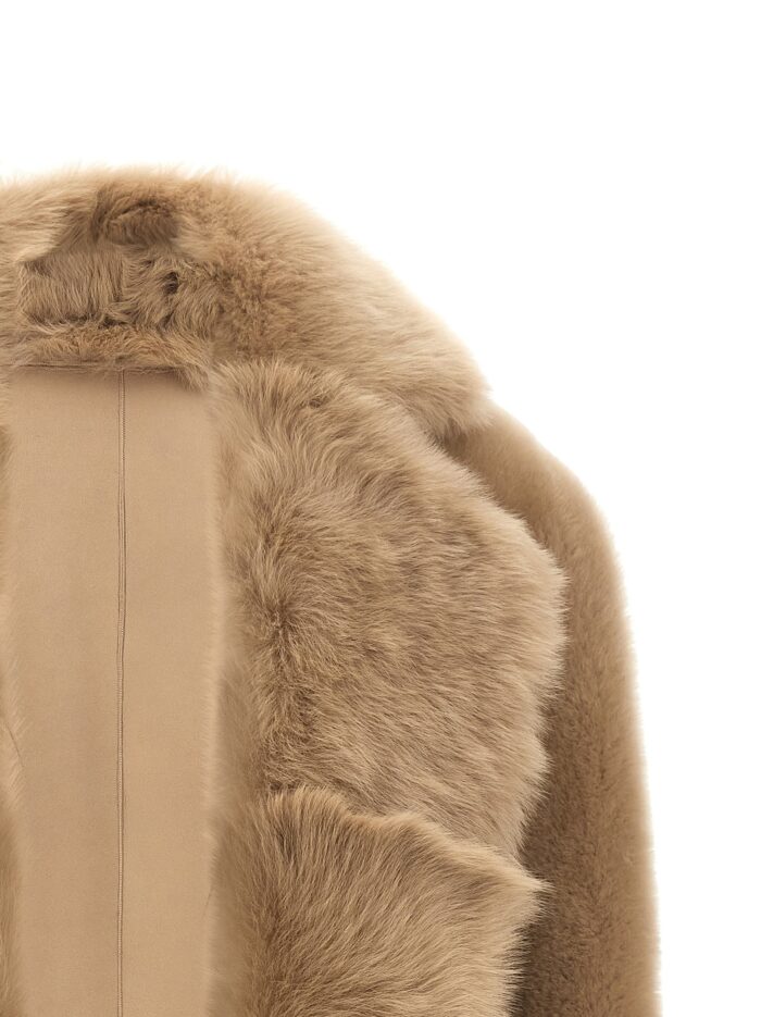 BLANCHA 'Toscana' Shearling Vest