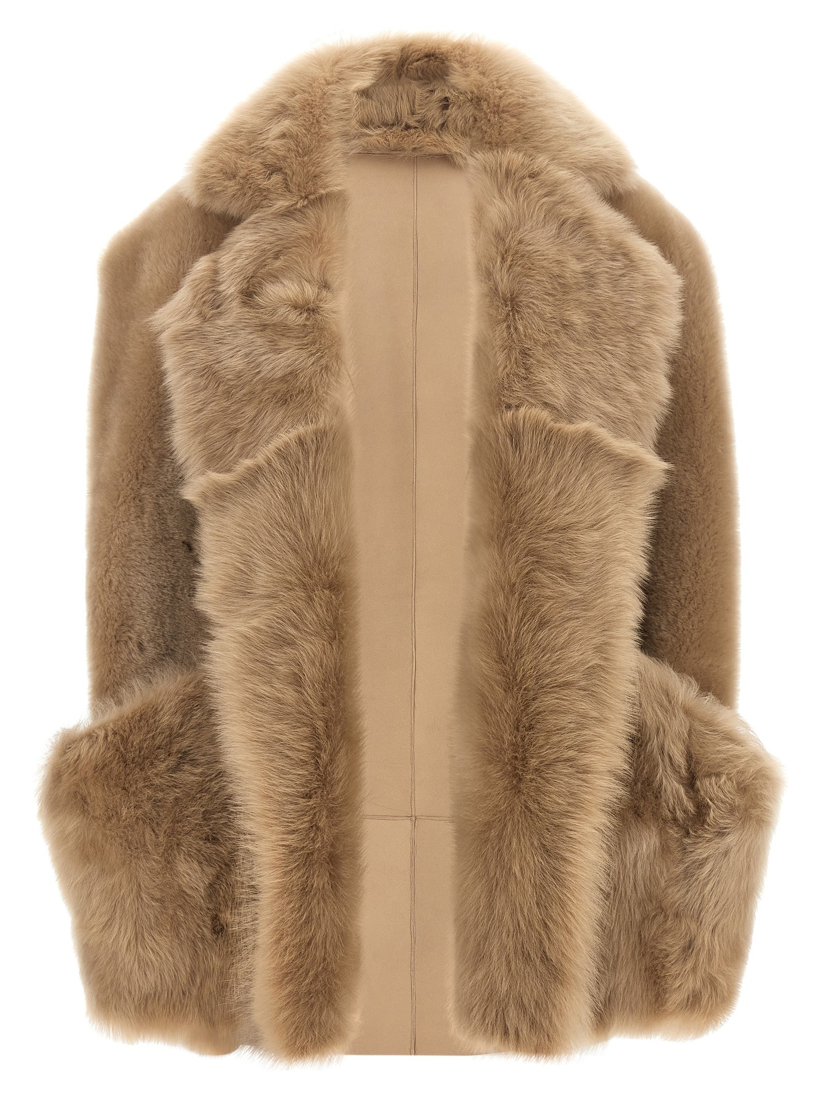 BLANCHA 'Toscana' Shearling Vest