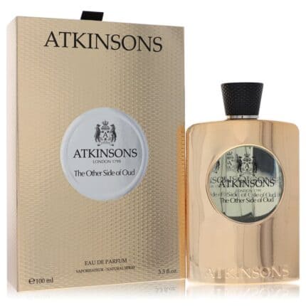 The Other Side Of Oud By Atkinsons - Eau De Parfum Spray (Unisex) 3.3 Oz