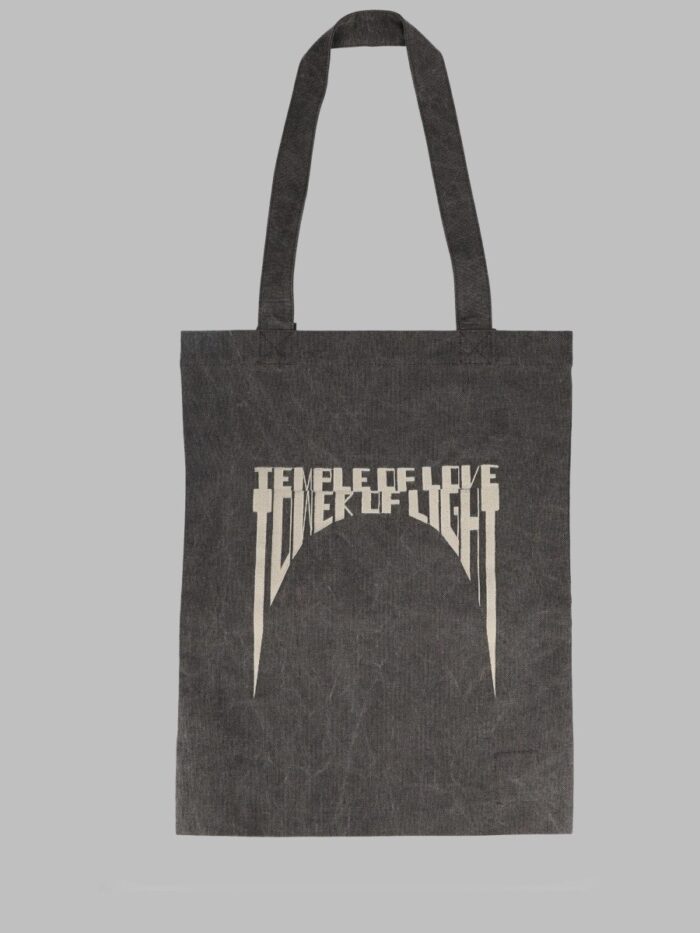 RICK OWENS DRKSHDW Tote Bag In Tela Di Cotone