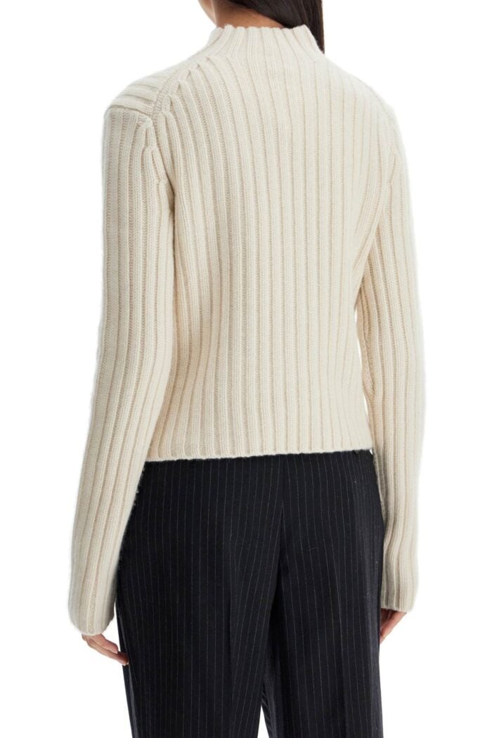 TOTEME Bed Wool And Cashmere Petite Sweater