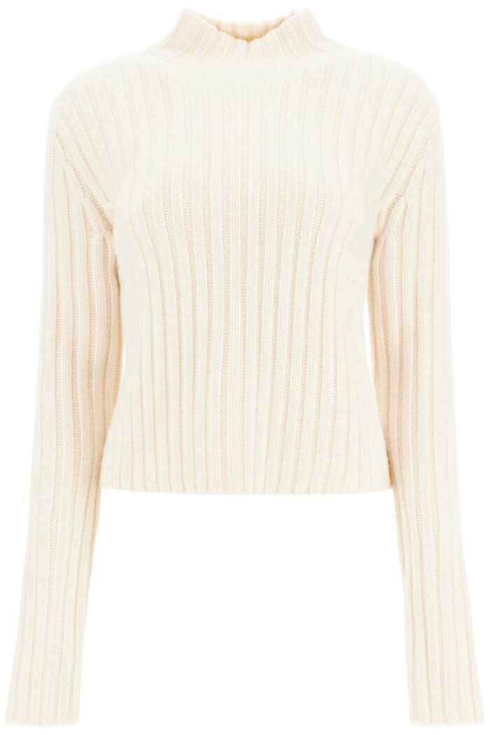 TOTEME Bed Wool And Cashmere Petite Sweater