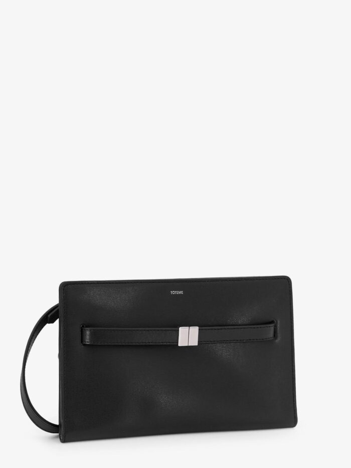 TOTEME Belted Leather Crossbody Bag