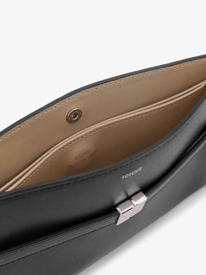 TOTEME Belted Leather Crossbody Bag