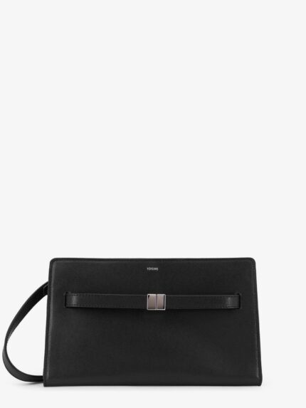 TOTEME Belted Leather Crossbody Bag