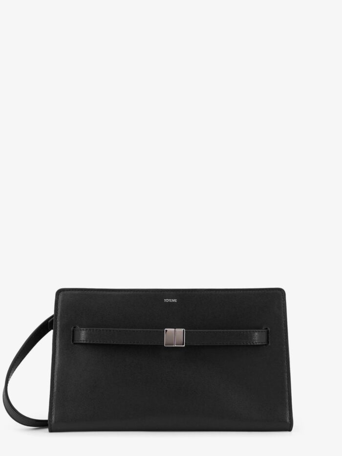 TOTEME Belted Leather Crossbody Bag