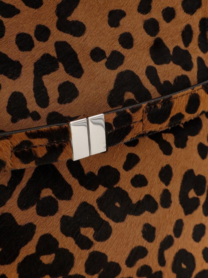 TOTEME Belted Pony Hair Bucket Bag