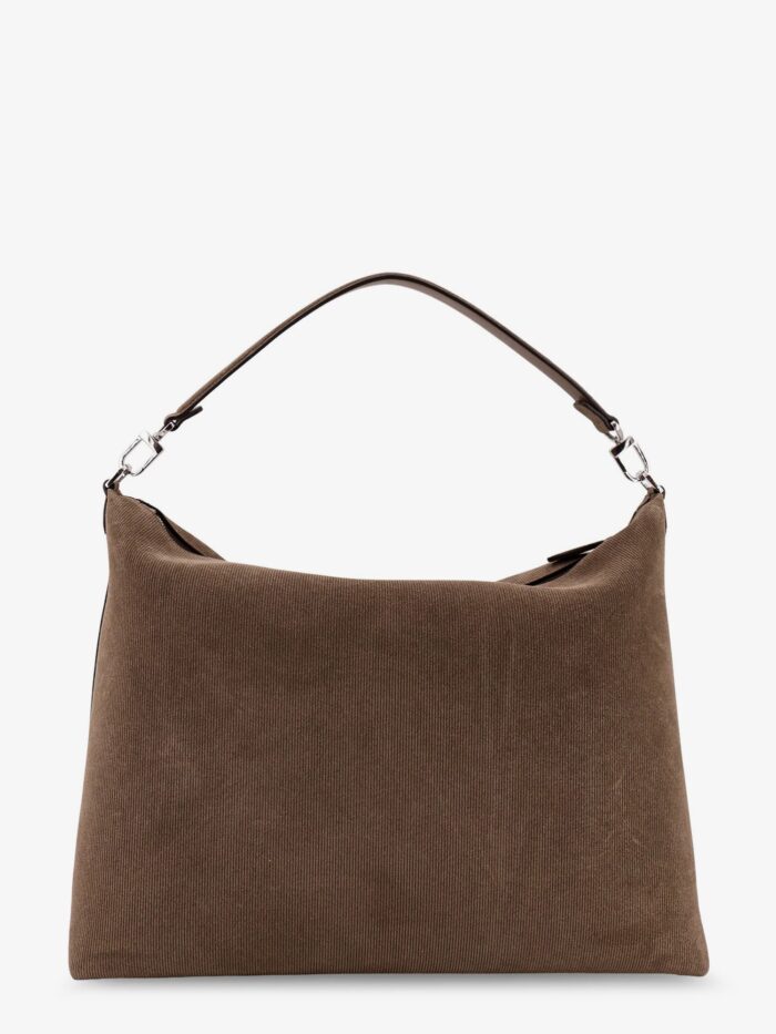 TOTEME Bevel Corduroy Shoulder Bag