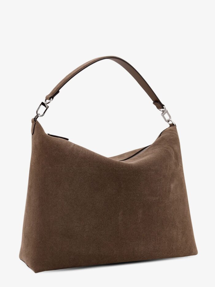 TOTEME Bevel Corduroy Shoulder Bag