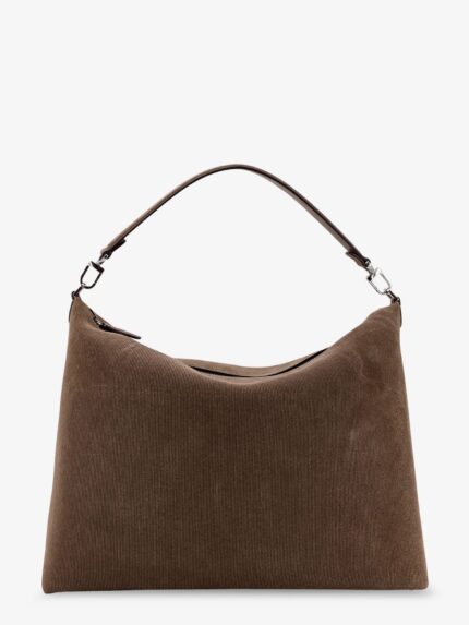TOTEME Bevel Corduroy Shoulder Bag