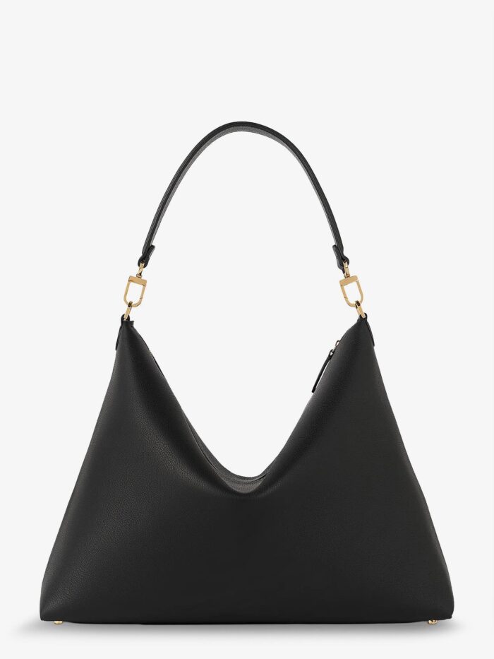 TOTEME Bevel Leather Shoulder Bag