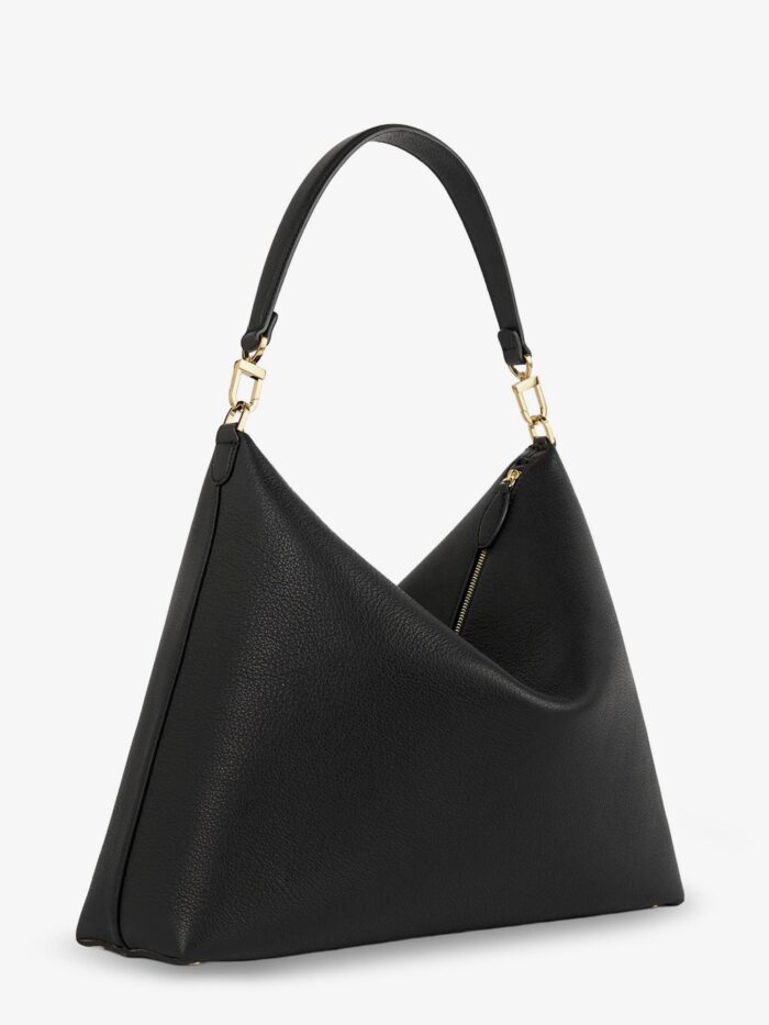 TOTEME Bevel Leather Shoulder Bag