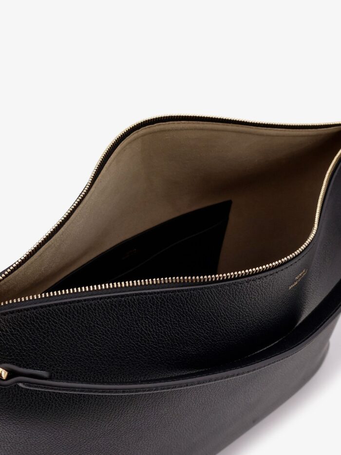 TOTEME Bevel Leather Shoulder Bag