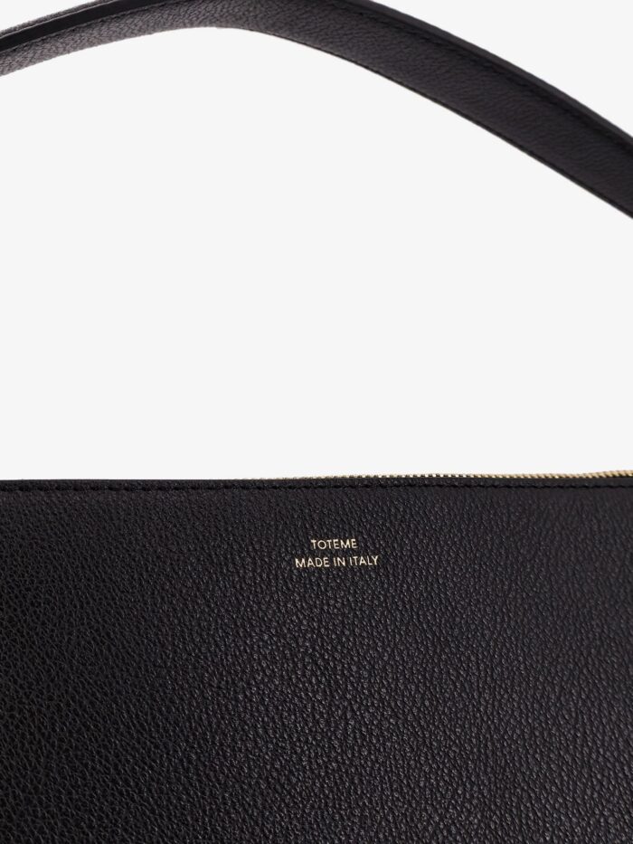 TOTEME Bevel Leather Shoulder Bag