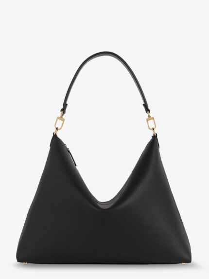 TOTEME Bevel Leather Shoulder Bag