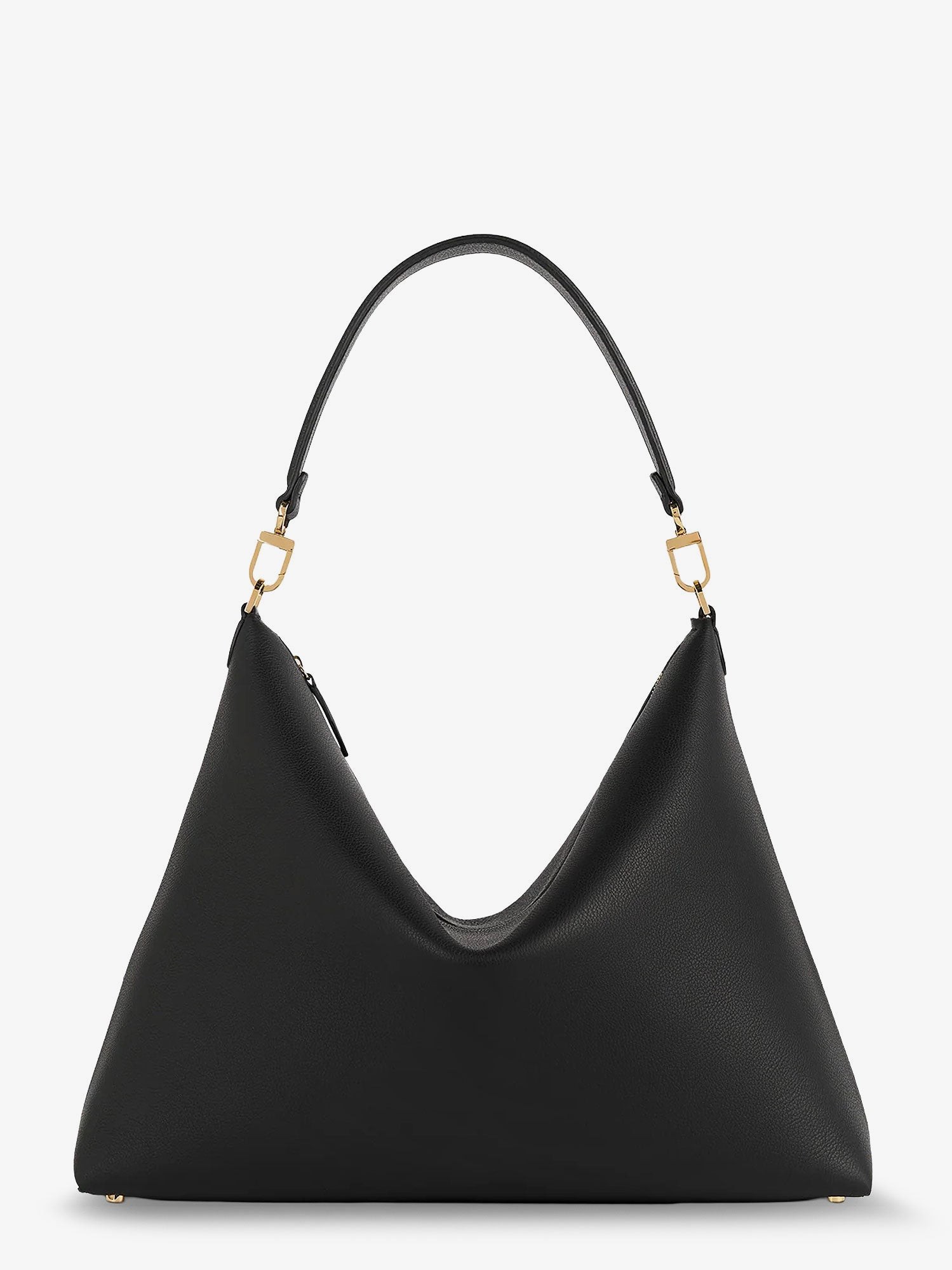 TOTEME Bevel Leather Shoulder Bag