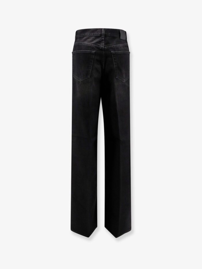 toteme black denim jeans TOTEME Black Denim Jeans