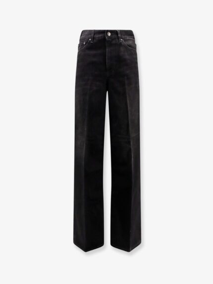 TOTEME Black Denim Jeans