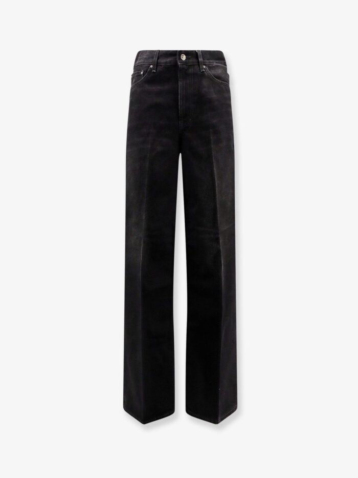 toteme black denim jeans TOTEME Black Denim Jeans