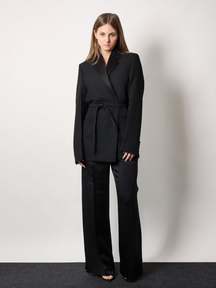 TOTEME Blazer With Knot Detail