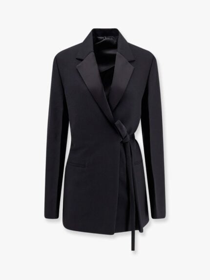 TOTEME Blazer With Knot Detail