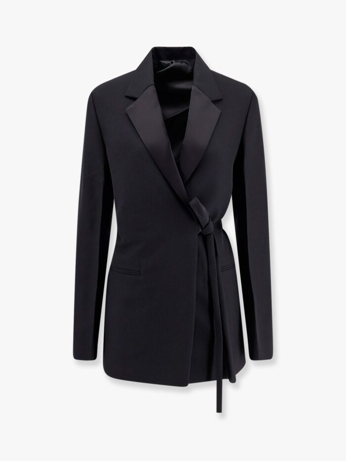 TOTEME Blazer With Knot Detail