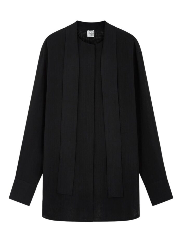 TOTEME BLOUSE WITH SCARF