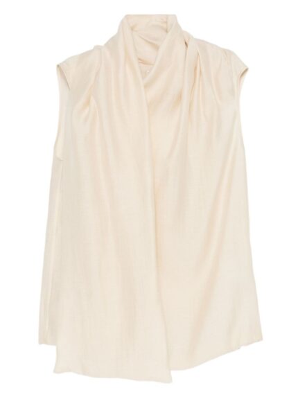 TOTEME BLOUSE WITH SCARF