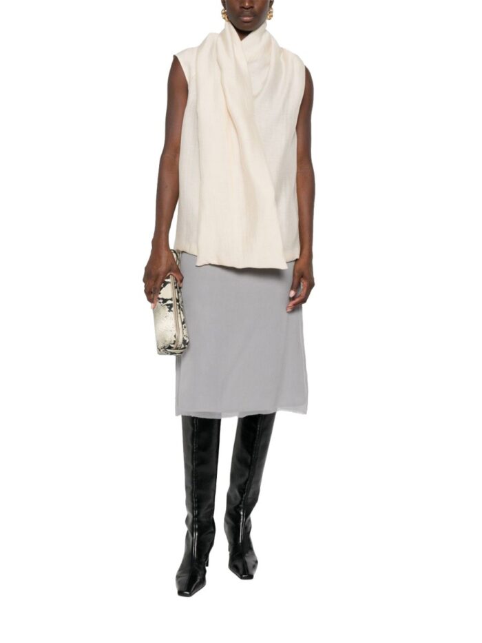 TOTEME BLOUSE WITH SCARF