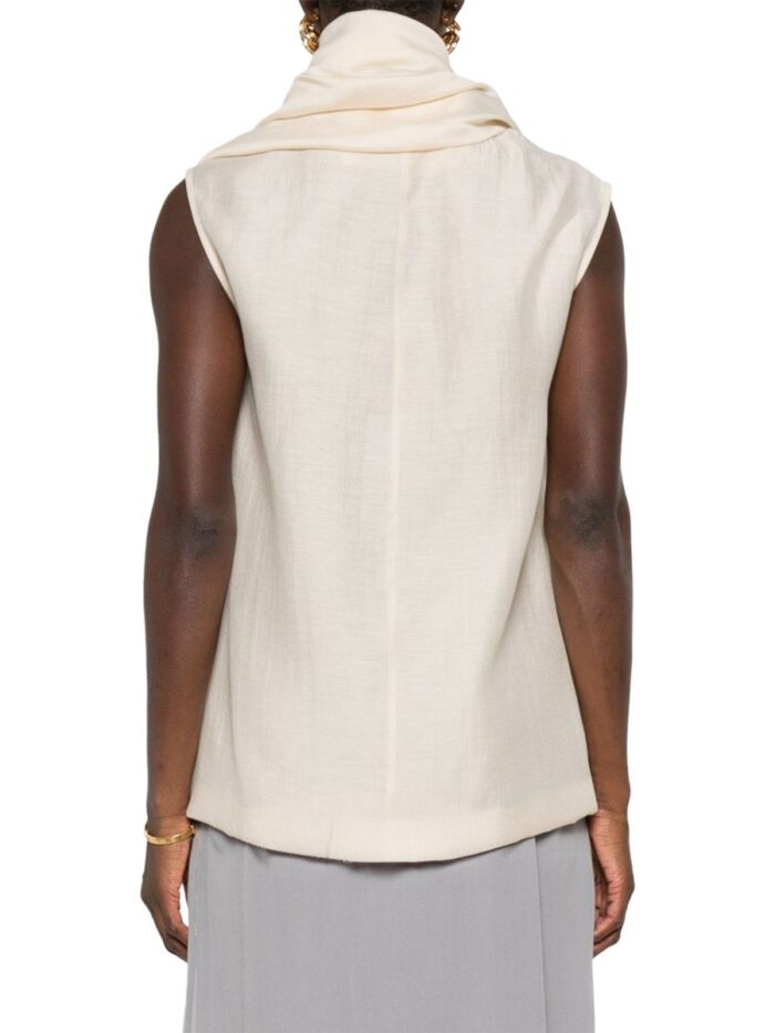 TOTEME BLOUSE WITH SCARF