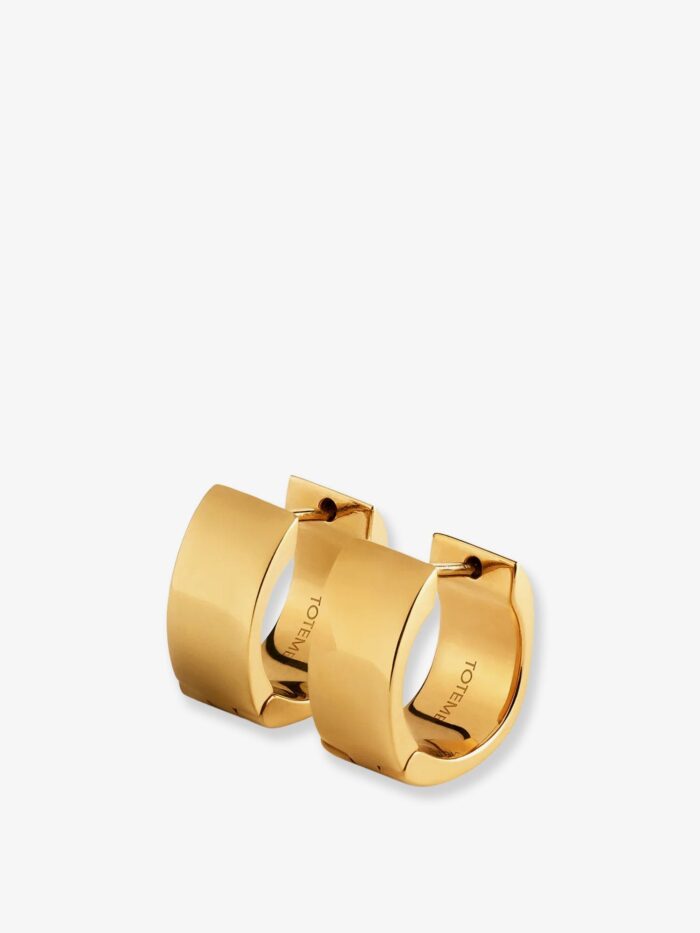 TOTEME Brass Earrings