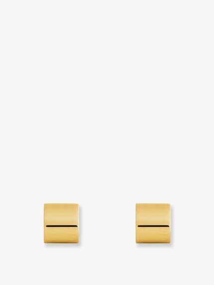 TOTEME Brass Huggie Earrings