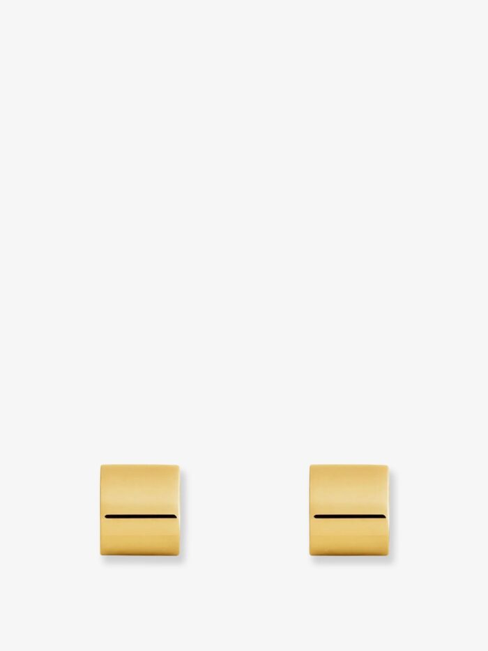 TOTEME Brass Huggie Earrings