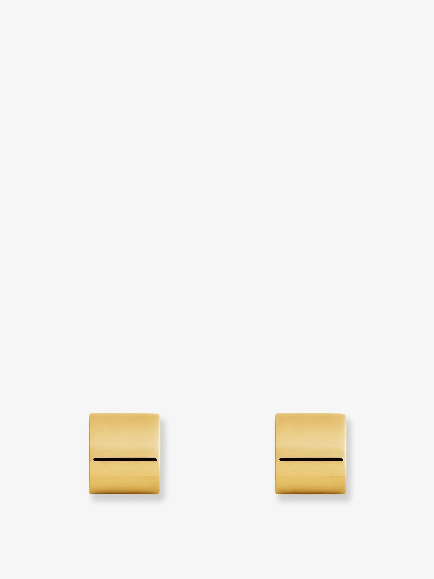 TOTEME Brass Huggie Earrings