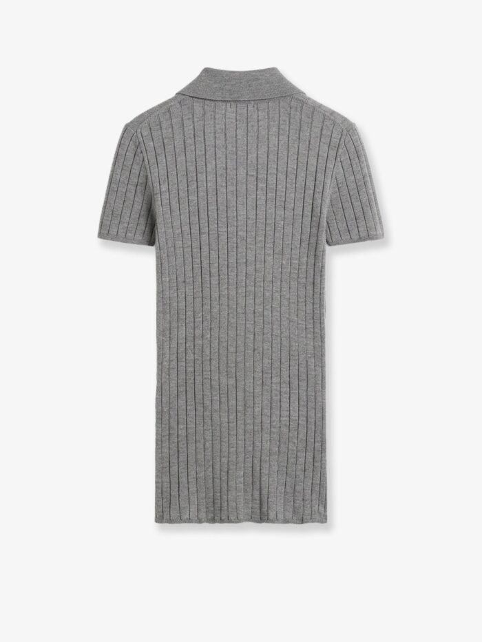 TOTEME Cashmere And Silk Blend Polo Shirt