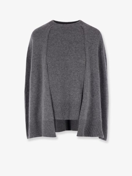 TOTEME Cashmere Crew Cape Knit
